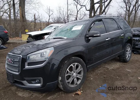 2014 GMC Acadia Slt-2 from USA, damaged, VIN 1GKKRSKD6EJ181931